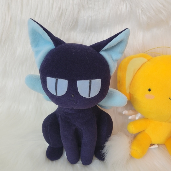 Card captor Sakura Kero-Chan Suppi Plush cerberus spinel Clamp Sega 2005 - Picture 2 of 14